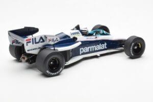 Brabham BT52 #6 R. Patrese South African GP 1983 MCG 1:18 MCG18619F Metalas - nuotrauka 2 iš 6