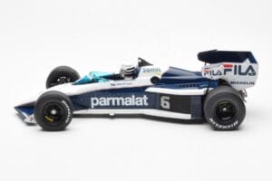 Brabham BT52 #6 R. Patrese South African GP 1983 MCG 1:18 MCG18619F Metalas - nuotrauka 3 iš 6