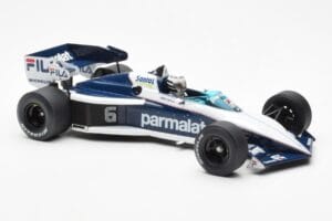 Brabham BT52 #6 R. Patrese South African GP 1983 MCG 1:18 MCG18619F Metalas - nuotrauka 4 iš 6