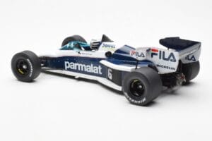 Brabham BT52 #6 R. Patrese South African GP 1983 MCG 1:18 MCG18619F Metalas - nuotrauka 5 iš 6