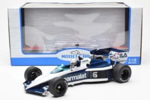 Brabham BT52 #6 R. Patrese South African GP 1983 MCG 1:18 MCG18619F Metalas - nuotrauka 6 iš 6
