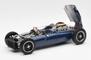 Cooper T51 Climax #14 S. Moss Italian GP Winner 1959 Schuco 1:18 450032600 Metalas - nuotrauka 2 iš 8