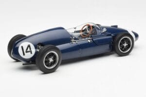 Cooper T51 Climax #14 S. Moss Italian GP Winner 1959 Schuco 1:18 450032600 Metalas - nuotrauka 3 iš 8