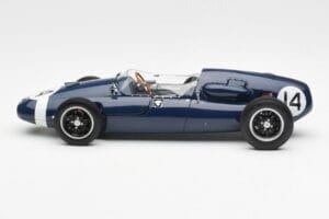 Cooper T51 Climax #14 S. Moss Italian GP Winner 1959 Schuco 1:18 450032600 Metalas - nuotrauka 4 iš 8