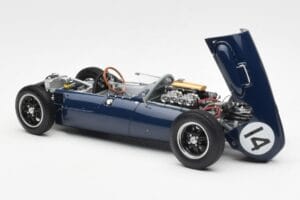 Cooper T51 Climax #14 S. Moss Italian GP Winner 1959 Schuco 1:18 450032600 Metalas - nuotrauka 5 iš 8