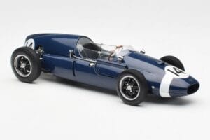 Cooper T51 Climax #14 S. Moss Italian GP Winner 1959 Schuco 1:18 450032600 Metalas - nuotrauka 6 iš 8