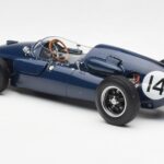 Cooper T51 Climax #14 S. Moss Italian GP Winner 1959 Schuco 1:18 - image 7 of 8