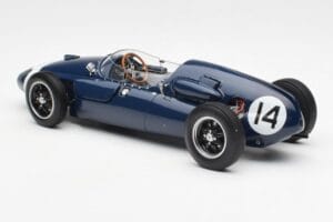 Cooper T51 Climax #14 S. Moss Italian GP Winner 1959 Schuco 1:18 450032600 Metalas - nuotrauka 7 iš 8