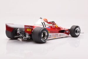 Ferrari 312 T2B #11 N. Lauda Monaco GP 1977 MCG 1:18 MCG18624F Metalas - nuotrauka 2 iš 6