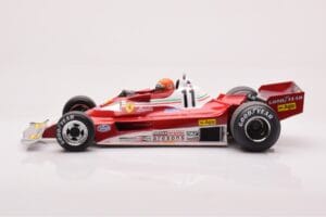 Ferrari 312 T2B #11 N. Lauda Monaco GP 1977 MCG 1:18 MCG18624F Metalas - nuotrauka 3 iš 6