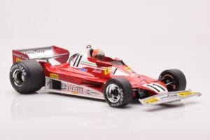 Ferrari 312 T2B #11 N. Lauda Monaco GP 1977 MCG 1:18 MCG18624F Metalas - nuotrauka 4 iš 6