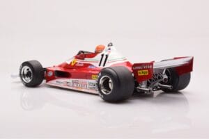 Ferrari 312 T2B #11 N. Lauda Monaco GP 1977 MCG 1:18 MCG18624F Metalas - nuotrauka 5 iš 6