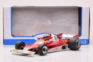 Ferrari 312 T2B #11 N. Lauda Monaco GP 1977 MCG 1:18 MCG18624F Metalas - nuotrauka 6 iš 6