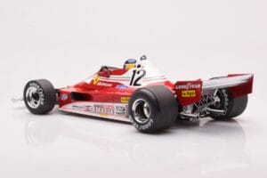 Ferrari 312 T2B #12 C. Reutemann Swedish GP 1977 MCG 1:18 MCG18625F Metalas - nuotrauka 5 iš 6