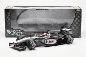McLaren MP4/17D #6 K. Raikkonen F1 2003 Hot Wheels 1:18 B1650 Metalas - nuotrauka 2 iš 6