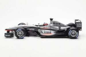 McLaren MP4/17D #6 K. Raikkonen F1 2003 Hot Wheels 1:18 B1650 Metalas - nuotrauka 3 iš 6