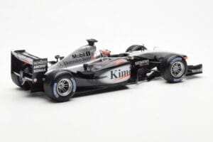 McLaren MP4/17D #6 K. Raikkonen F1 2003 Hot Wheels 1:18 B1650 Metalas - nuotrauka 5 iš 6