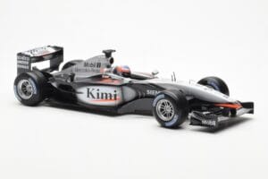 McLaren MP4/17D #6 K. Raikkonen F1 2003 Hot Wheels 1:18 B1650 Metalas - nuotrauka 6 iš 6