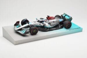 Mercedes AMG Petronas W13 E Performance #63 G. Russell Brazilian GP 1st Win 2022 Minichamps 1:18 113222163 Derva - nuotrauka 2 iš 4