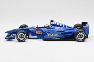 Prost AP03 Peugeot #14 J. Alesi F1 Showcar 2000 Minichamps 1:18 180000084 Derva - nuotrauka 3 iš 6