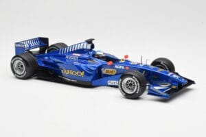 Prost AP03 Peugeot #14 J. Alesi F1 Showcar 2000 Minichamps 1:18 180000084 Derva - nuotrauka 4 iš 6