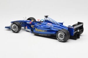 Prost AP03 Peugeot #14 J. Alesi F1 Showcar 2000 Minichamps 1:18 180000084 Derva - nuotrauka 5 iš 6