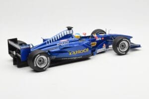 Prost AP03 Peugeot #15 N. Heidfeld F1 Showcar 2000 Minichamps 1:18 180000085 Derva - nuotrauka 2 iš 6