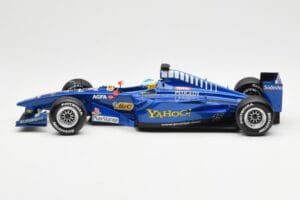 Prost AP03 Peugeot #15 N. Heidfeld F1 Showcar 2000 Minichamps 1:18 180000085 Derva - nuotrauka 3 iš 6
