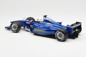 Prost AP03 Peugeot #15 N. Heidfeld F1 Showcar 2000 Minichamps 1:18 180000085 Derva - nuotrauka 5 iš 6