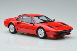 Ferrari 208 GTB Turbo GT Spirit 1:18 GT347 Derva - nuotrauka 4 iš 6