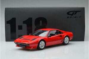 Ferrari 208 GTB Turbo GT Spirit 1:18 GT347 Derva - nuotrauka 6 iš 6