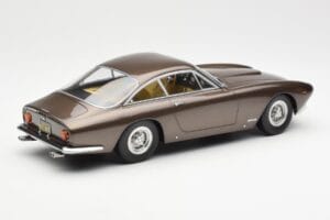 Ferrari 250 GT Lusso Rudas Metalinis KK-Scale 1:18 181023 Metalas - nuotrauka 2 iš 6