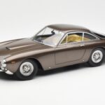 Ferrari 250 GT Lusso Rudas Metalinis KK-Scale 1:18