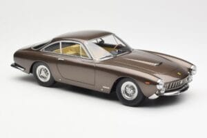 Ferrari 250 GT Lusso Rudas Metalinis KK-Scale 1:18 181023 Metalas - nuotrauka 4 iš 6