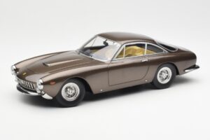 Ferrari 250 GT Lusso Rudas Metalinis KK-Scale 1:18