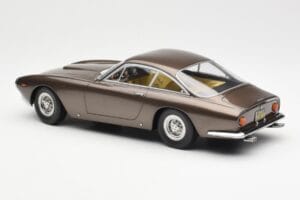 Ferrari 250 GT Lusso Rudas Metalinis KK-Scale 1:18 181023 Metalas - nuotrauka 5 iš 6