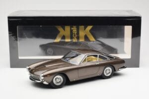 Ferrari 250 GT Lusso Rudas Metalinis KK-Scale 1:18 181023 Metalas - nuotrauka 6 iš 6