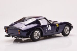 Ferrari 250 GTO Monterey Historic Races Laguna Seca 2004 CMC 1:18 M-255 Metalas - nuotrauka 2 iš 7