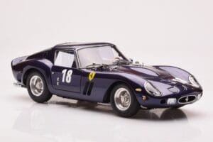 Ferrari 250 GTO Monterey Historic Races Laguna Seca 2004 CMC 1:18 M-255 Metalas - nuotrauka 4 iš 7