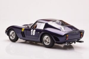 Ferrari 250 GTO Monterey Historic Races Laguna Seca 2004 CMC 1:18 M-255 Metalas - nuotrauka 5 iš 7
