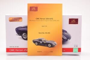 Ferrari 250 GTO Monterey Historic Races Laguna Seca 2004 CMC 1:18 M-255 Metalas - nuotrauka 6 iš 7