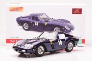 Ferrari 250 GTO Monterey Historic Races Laguna Seca 2004 CMC 1:18 M-255 Metalas - nuotrauka 7 iš 7