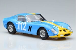 Ferrari 250 GTO #112 Asia Edition GT Spirit 1:18 CLDC002 Derva - nuotrauka 4 iš 6