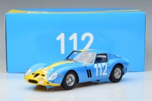Ferrari 250 GTO #112 Asia Edition GT Spirit 1:18 CLDC002 Derva - nuotrauka 6 iš 6
