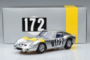 Ferrari 250 GTO #172 Asia Edition GT Spirit 1:18 CLDC003 Derva - nuotrauka 6 iš 6