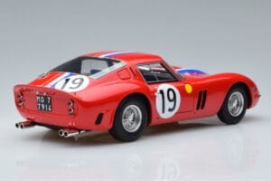 Ferrari 250 GTO #19 Asia Edition GT Spirit 1:18 CLDC001 Derva - nuotrauka 2 iš 6