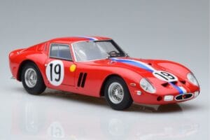 Ferrari 250 GTO #19 Asia Edition GT Spirit 1:18 CLDC001 Derva - nuotrauka 4 iš 6