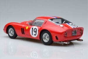 Ferrari 250 GTO #19 Asia Edition GT Spirit 1:18 CLDC001 Derva - nuotrauka 5 iš 6