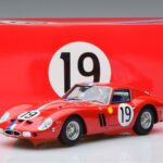 Ferrari 250 GTO #19 Asia Edition GT Spirit 1:18 CLDC001 Derva - image 6 of 6