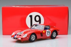 Ferrari 250 GTO #19 Asia Edition GT Spirit 1:18 CLDC001 Derva - nuotrauka 6 iš 6